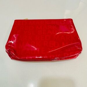 Yves Saint Laurent Red Cosmetic Bag